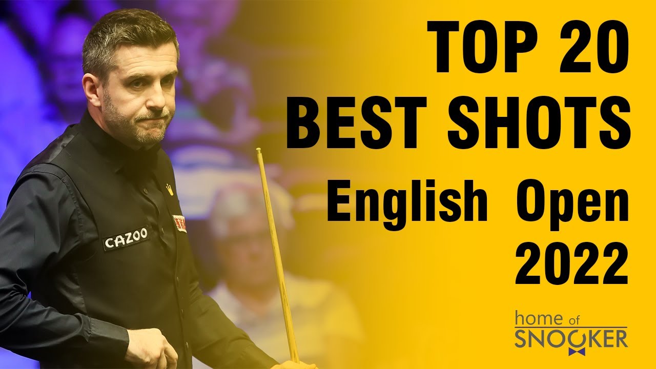 TOP 20 Best Snooker Shots! English Open 2022!