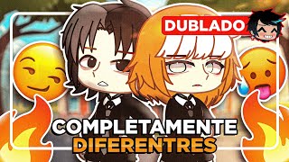 Completamente DIFERENTES? [DUBLADO] Mini Filme | Gacha Club