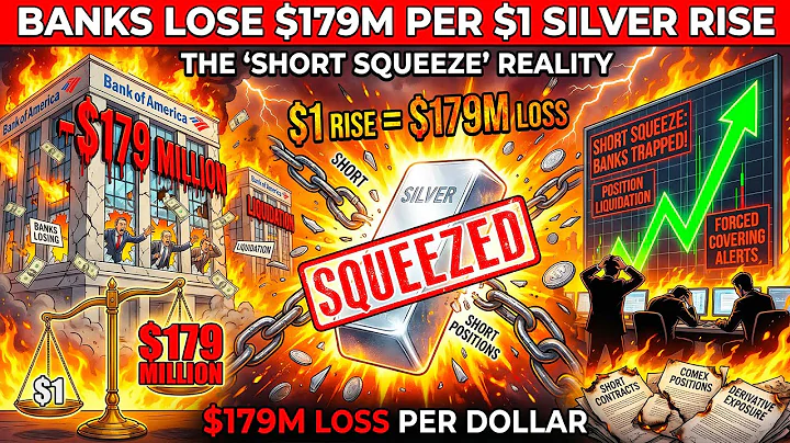 Banks Lose $179M Per $1 Silver Rise | The "Short Squeeze" Reality