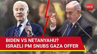 Hamas' Big Statement On Ending Gaza War After Biden's Offer; 'Let Israel...' | Netanyahu Unfazed