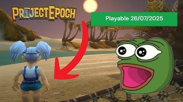 Project Epoch WoW Launch