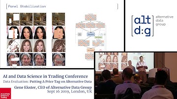 Gene Ekster of AltDG: Putting a Price Tag on Alternative Data for Investors