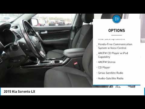 2015 Kia Sorento Charlotte NC P0640