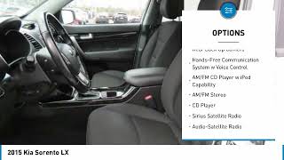 2015 Kia Sorento Charlotte NC P0640
