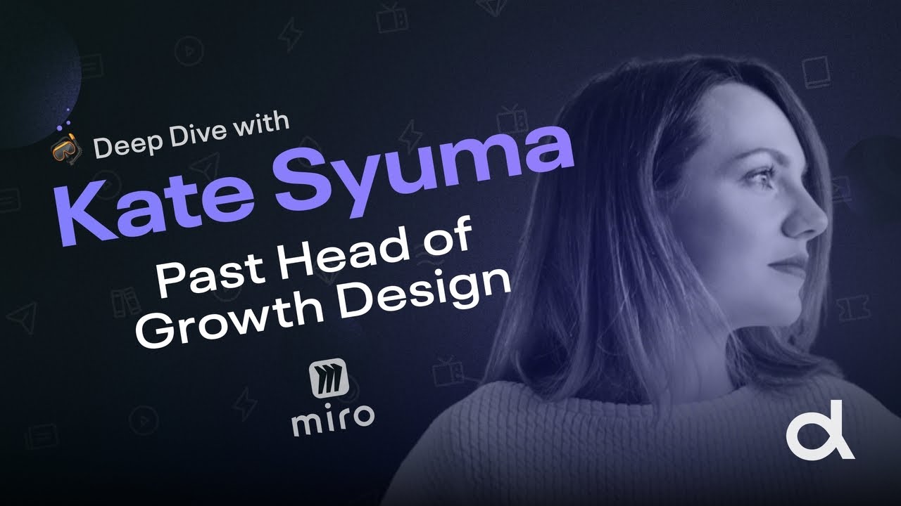 Designing with a growth mindset Kate Syuma (Dive Club S4 E2) YouTube Designing with a growth mindset Kate Syuma (Dive Club S4 E2) YouTube
