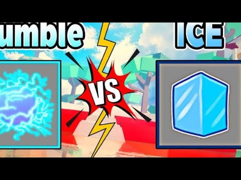 Ice Rise Vs Rumple Rumble vs Ice (somos iniciantes no skill) - YouTube