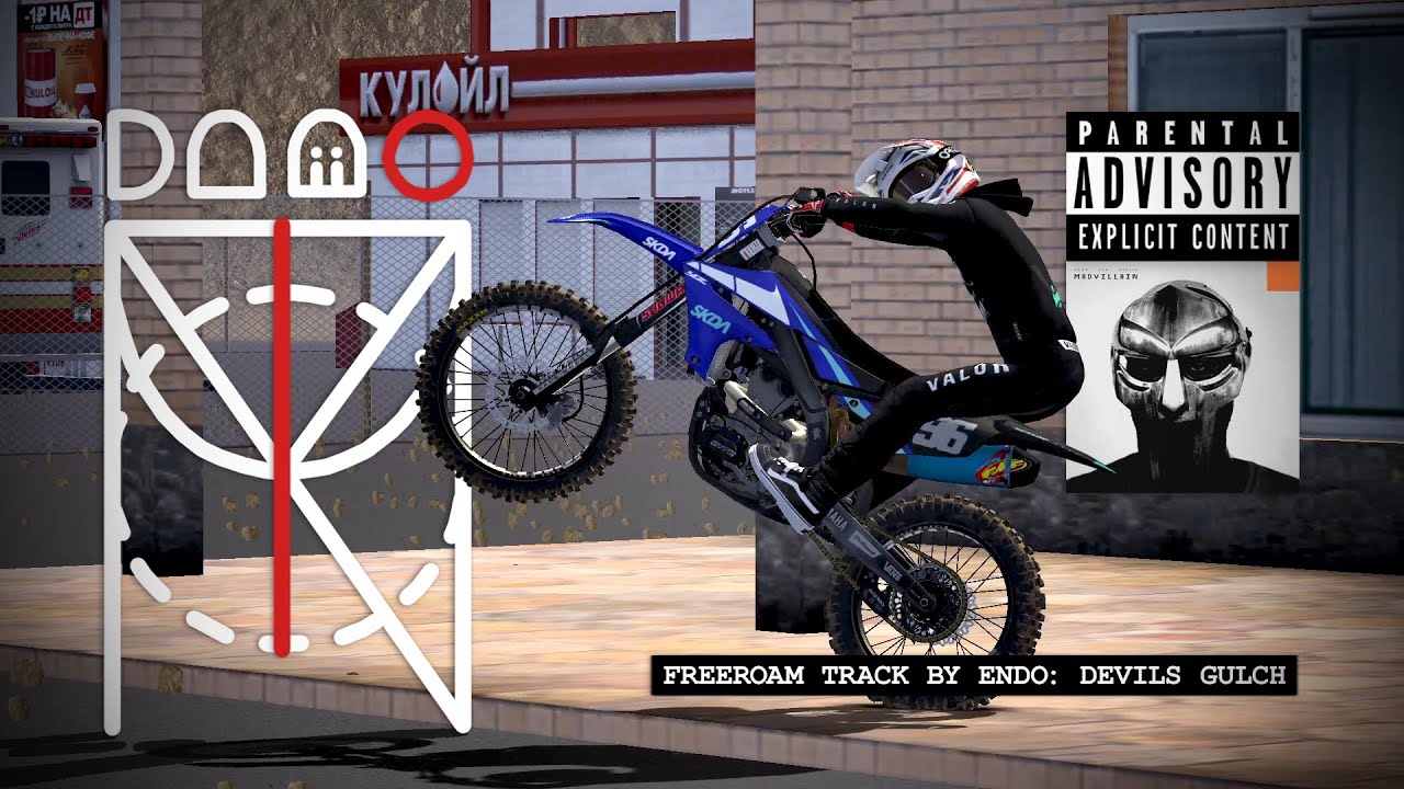 DocuMOTO 2022 Video Comp | MX Bikes Freeride Edit (Top 10)