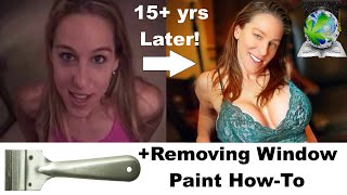 I Bet U Know Heather - She’s BACK!! + Paint On Window Removal How-To
