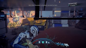 Mass Effect™: Andromeda glitch stuck