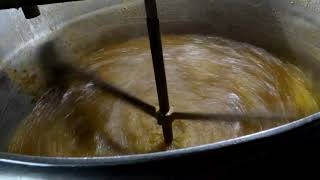 2 Tons of Ghee Vessel | How to make Ghee | Pure Desi Ghee