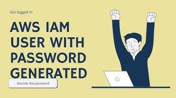Terraform to create IAM user and password | How to login to AWS Console by user Created by Terraform