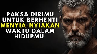 Download Lagu Paksa Dirimu untuk Berhenti Menyia-nyiakan Waktu dalam Hidupmu | Filsafat Stoikisme MP3