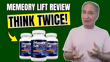 MEMORY LIFT REVIEW ((❌SCAM OR LEGIT?✅)) - Memory Lift Reviews - Memory Lift Work? Memory Lift Amazon