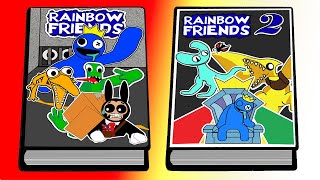 GAME BOOK COLLECTION 🌈 RAINBOW FRIENDS 1 AND 2