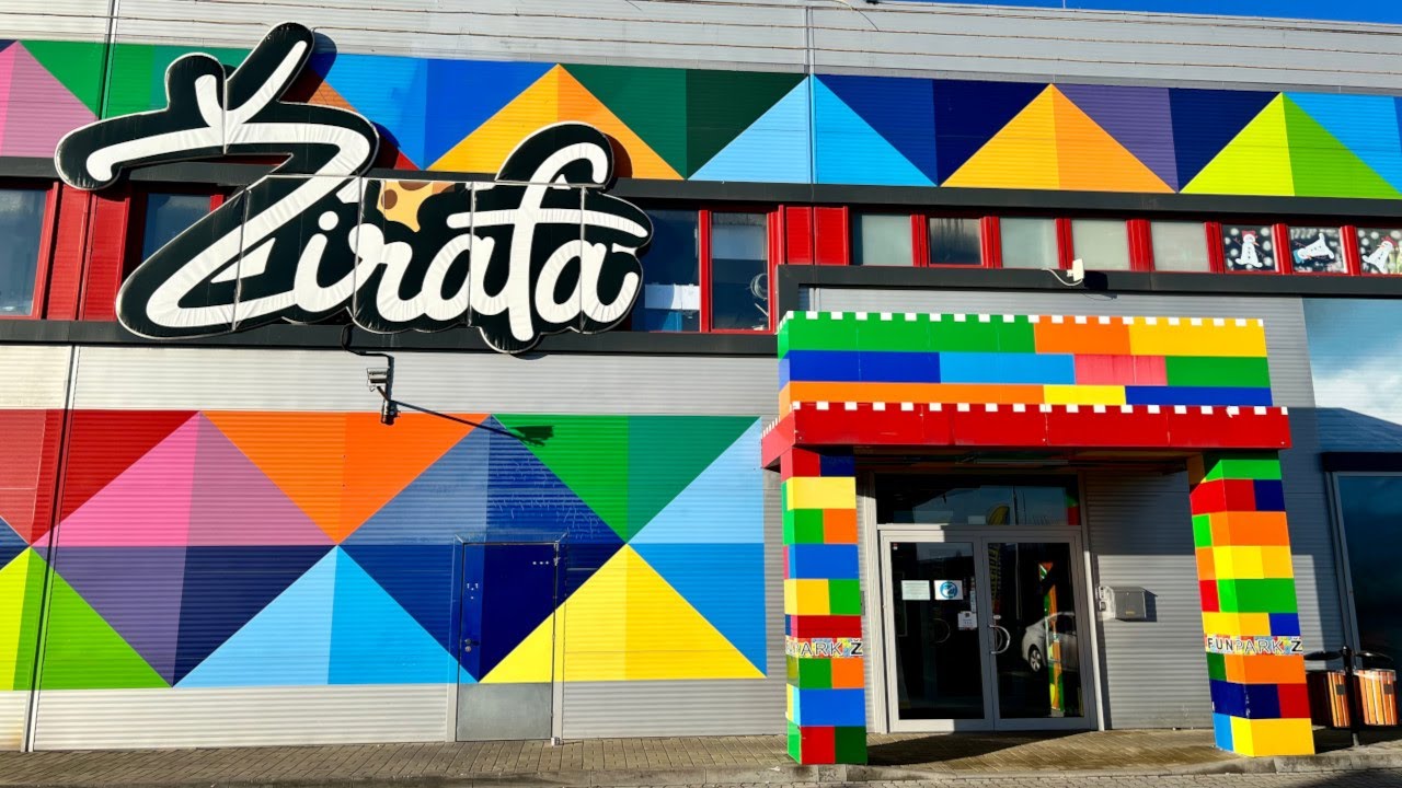 Funpark Žirafa Praha Čestlice 10.02.2022