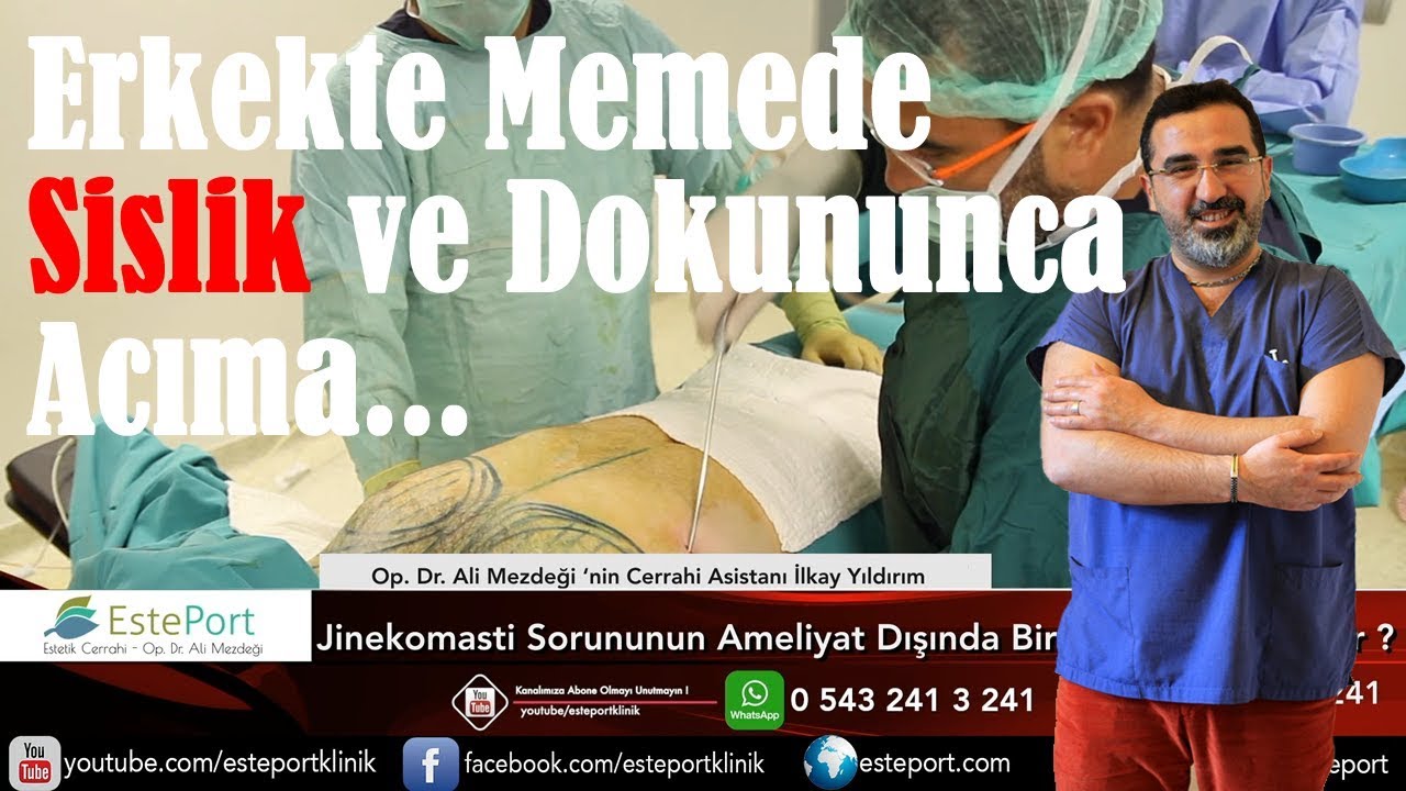 Erkekte Memede Ilik Ve Dokununca Acma YouTube