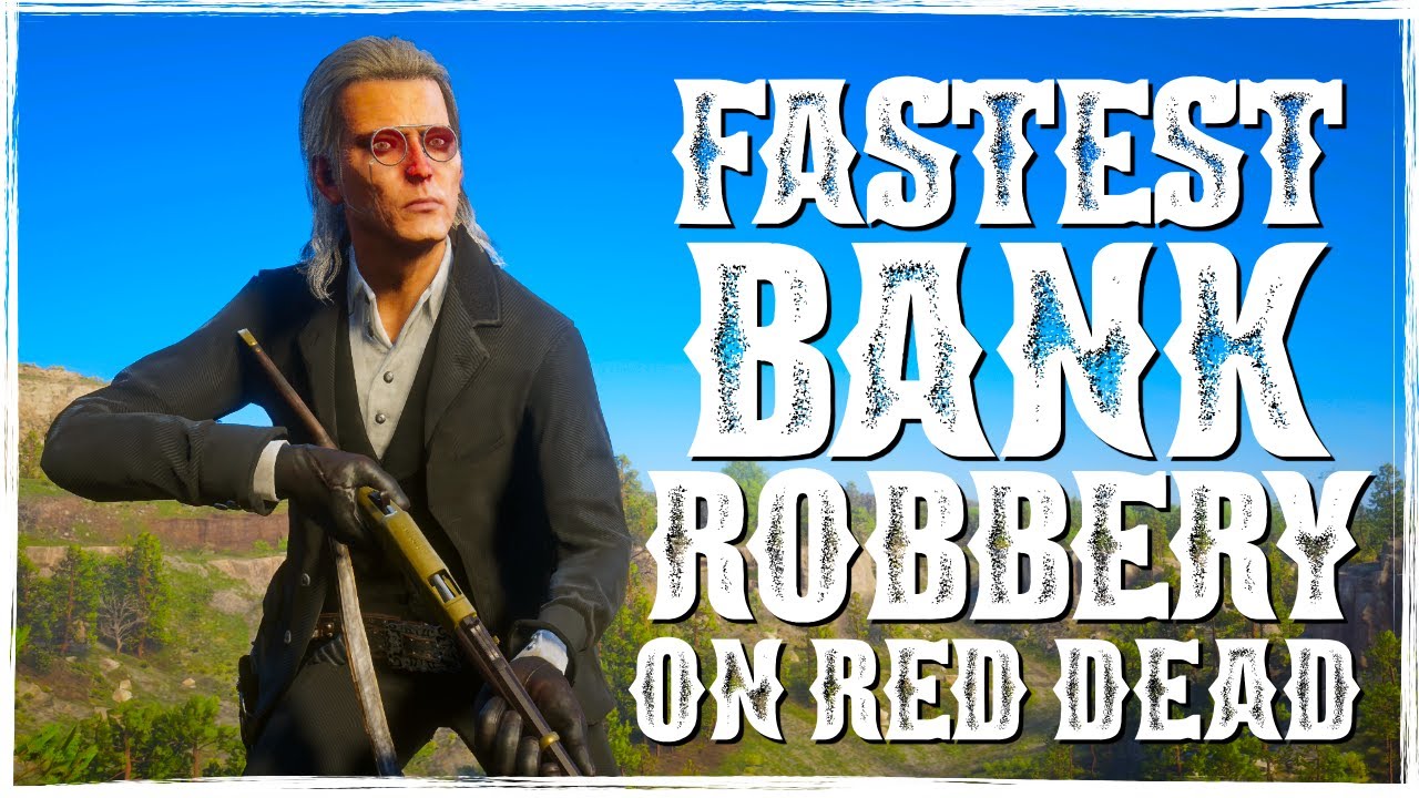 Fastest Bank Robbery On Red Dead! | Red Dead Roleplay