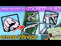 GTA NETFLIX - zerando sem mods #2