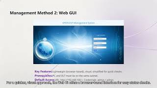 Focuscom OLT – Flexible Management Modes for Every Network Scenario