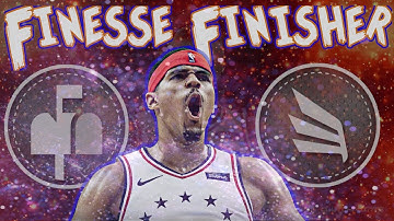HOW TO MAKE THE BEST DEMIGOD FINESSE FINISHER BUILD ON NBA 2K20 SMALL FORWARD