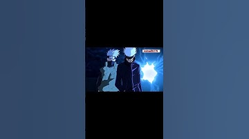 Ultimate showdown : gojo vs kakashi part-3#naruto#jujutsukaisen#gojo#kakashi#kakashivsgojo#shorts#an