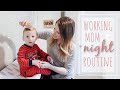 NIGHT ROUTINE OF A WORKING MOM 2019 // RELAXING BEDTIME ROUTINE WITH A TODDLER // CATHERINEELAINE