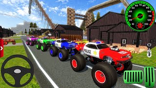 Impossible Car Mega Stunts Ramp Simulator #1 - Police Supercars Driving Game -Android iOS Gameplay. screenshot 2
