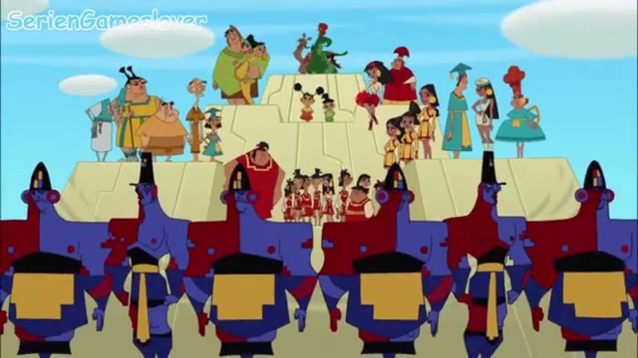 The Emperor's New School Intro - YouTube