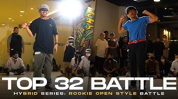 Eisen vs Hannan | Top 32 | Hybrid Series 2022: Rookie Open Style Battle | RPProds