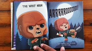 Read Aloud | Universal Monsters | Funko POP | A Little Golden Book