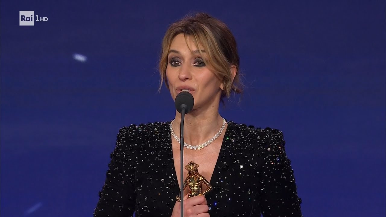 Teresa Saponangelo, migliore attrice non protagonista - David di