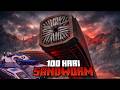 100 Hari Minecraft Sandworm