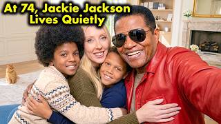At 74 Jackie Jackson Lives Quietly Inside The Life Of Michael Jackson s Oldest Brother