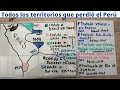 Todos los territorios que perdió el Perú | Más tratados