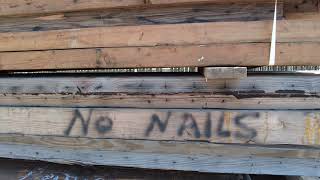 NO NAILS!