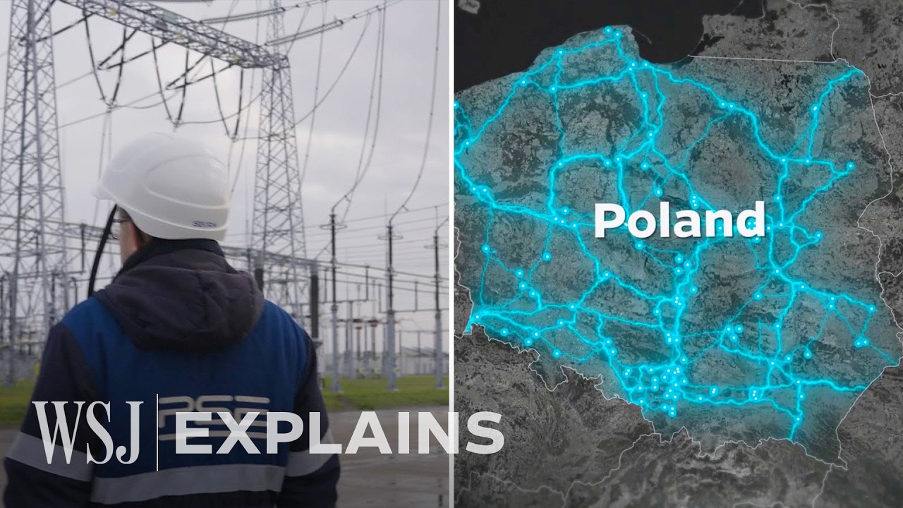 How Poland Is Militarizing Its Power Grid Against Russian Attacks | WSJ