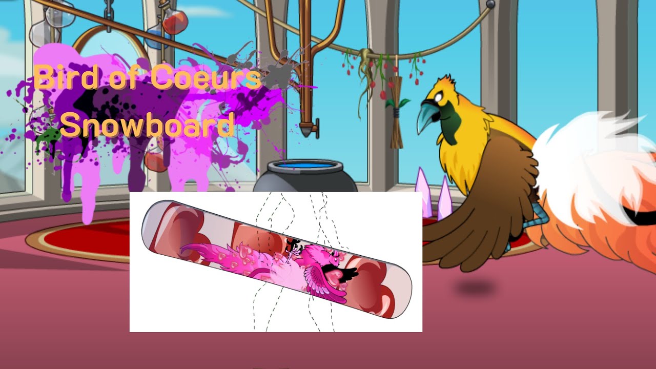 AQW Bird of Coeurs Snowboard FREE!!!!!  ( /JOIN MANOR ) 