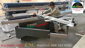 MÁY CƯA BÀN TRƯỢT HOLZTEK | T-320. Bàn giao tại Hải Phòng.