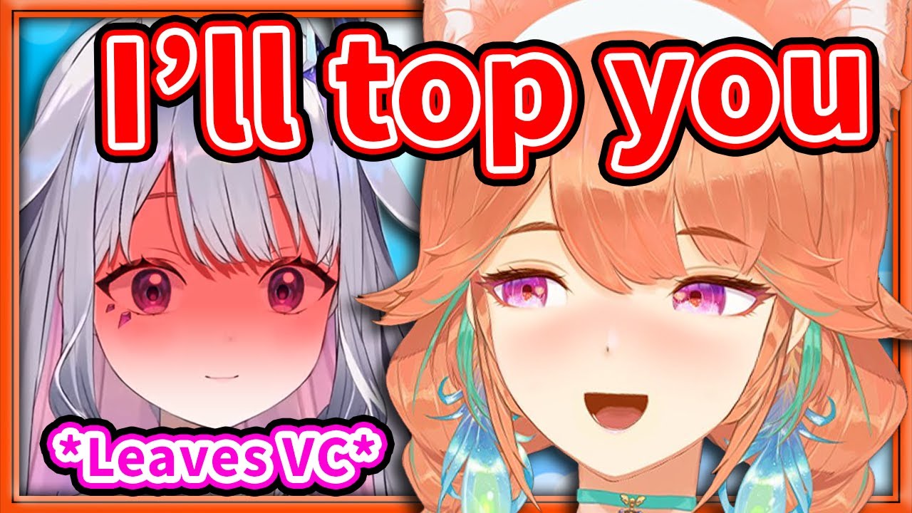 Kiara RIZZED Biboo Too Hard and Made Her Leave VC 【HololiveEN】