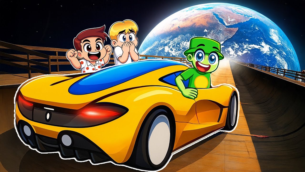 ON TENTE la RAMPE IMPOSSIBLE la PLUS DANGEREUSE de GTA 5 !!