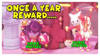 How To Get The Once A Year Lunar New Year Skins Snake Skin For Maitake Horse Skin For Kart Kid