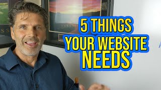 Celebrity The 5 Things Every Website NEEDS Profile