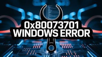 How To Fix Windows Update Error 0x80073701 In Windows 11 [GUIDE]