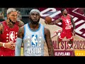 2022 ALL-STAR GAME! BOUNCE PASS ALLEY OOP! NBA 2K22 MyNBA #9