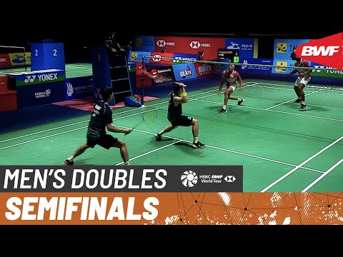 Korea Open 2023 | Rankireddy/Shetty (IND) [3] vs. Liang/Wang (CHN) [2] | SF