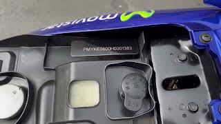 Yamaha - Yaz125Zr Movita - Đúng Chất Xe Thùng Malaysia Về Việt Nam - 9 Chủ Sag Tên Hợp Lệ