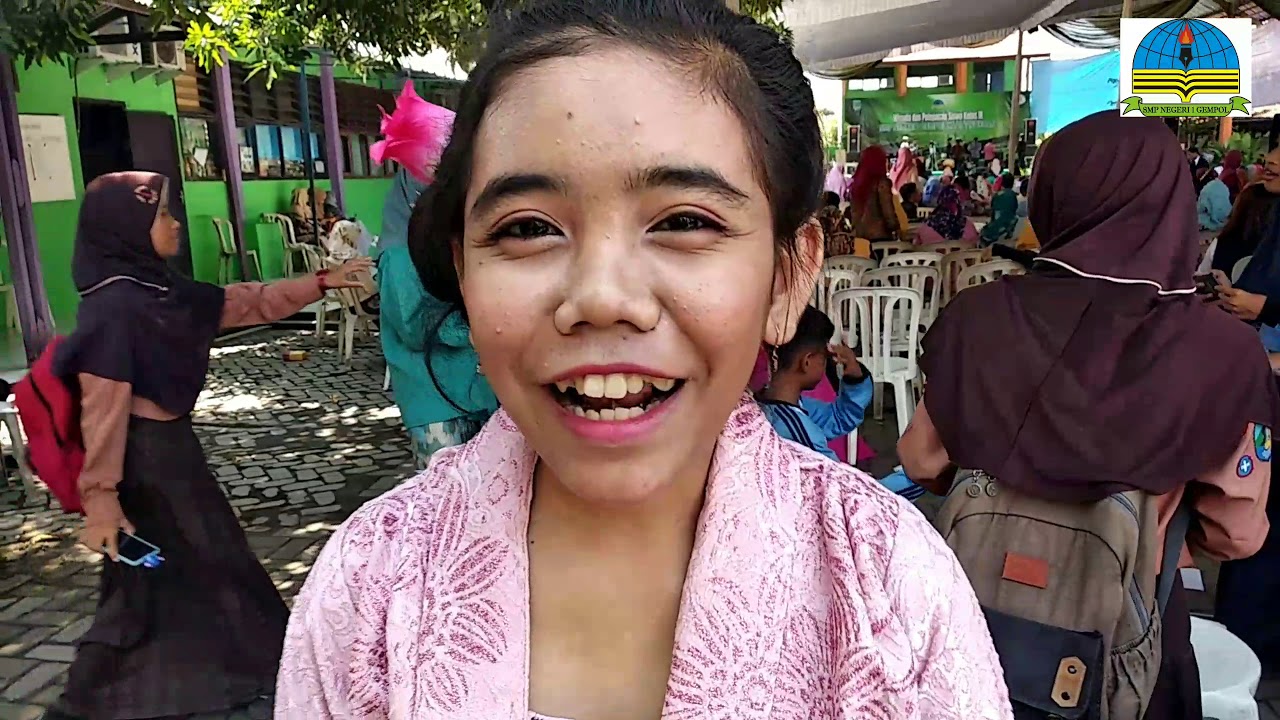 Wisuda SMPN 1 Gempol