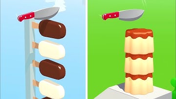 Slice It All! Very Satisfying and Relaxing ASMR Slicing Gameplay Video NEW UPDATE