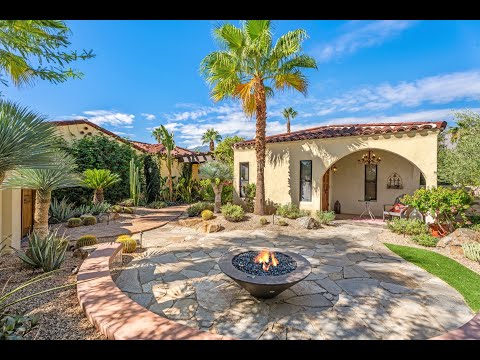 2684 Anza Trail, Palm Springs, CA home video tour