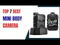 Top 7 Mini Body Camera in 2026 | Best Mini Body Camera on 2026